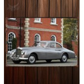 Металлическая табличка Bentley R-Type 4.6-Litre Coupe by Abbott